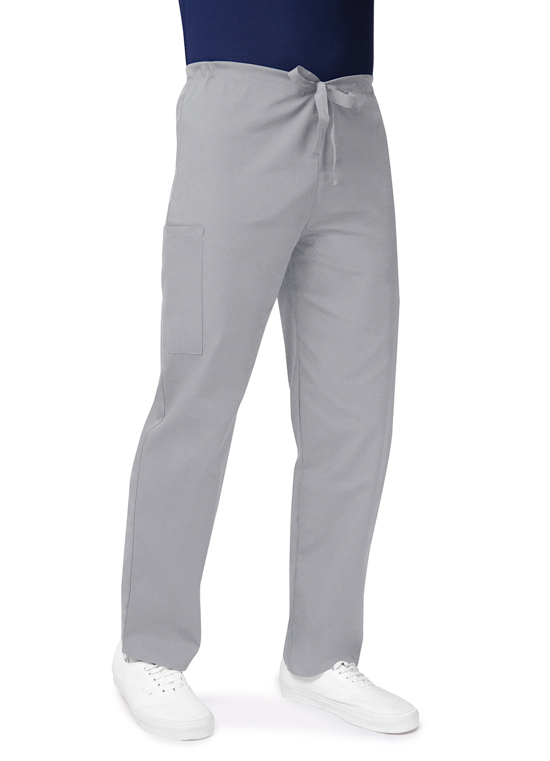 Adar Universal Unisex Natural-Rise Drawstring Tapered Leg Pants (More Color)