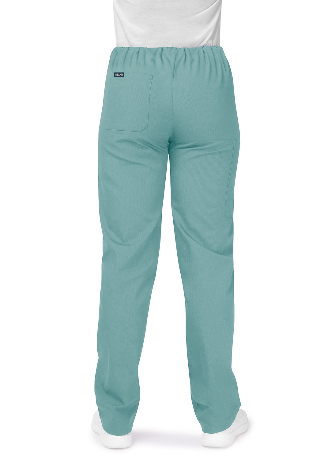 Adar Universal Unisex Natural-Rise Drawstring Tapered Leg Pants (More Color)