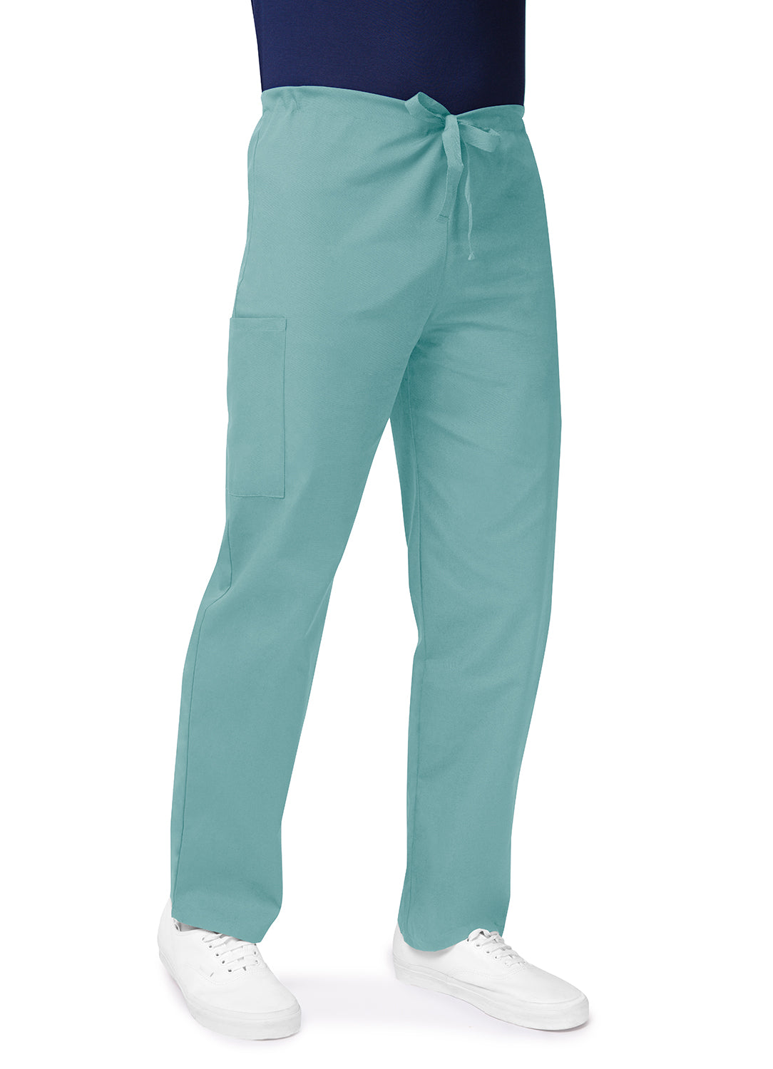 Adar Universal Unisex Natural-Rise Drawstring Tapered Leg Pants (More Color)