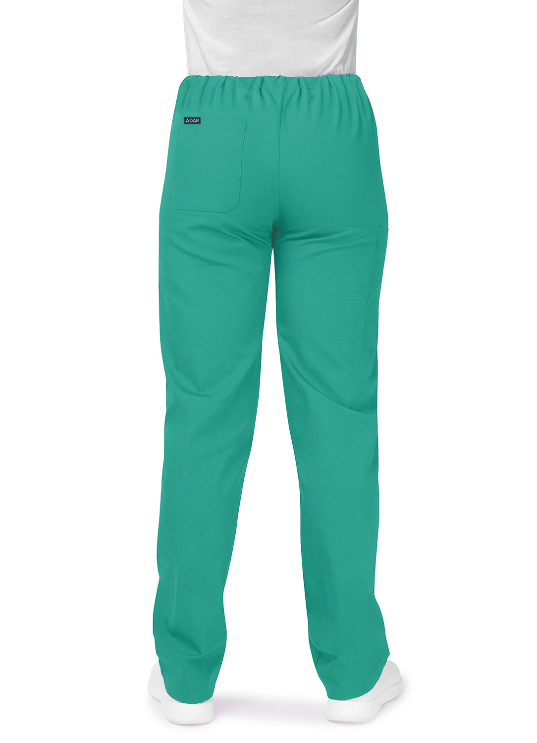 Adar Universal Unisex Natural-Rise Drawstring Tapered Leg Pants (More Color)