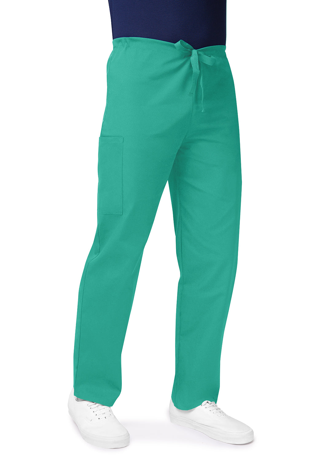 Adar Universal Unisex Natural-Rise Drawstring Tapered Leg Pants (More Color)