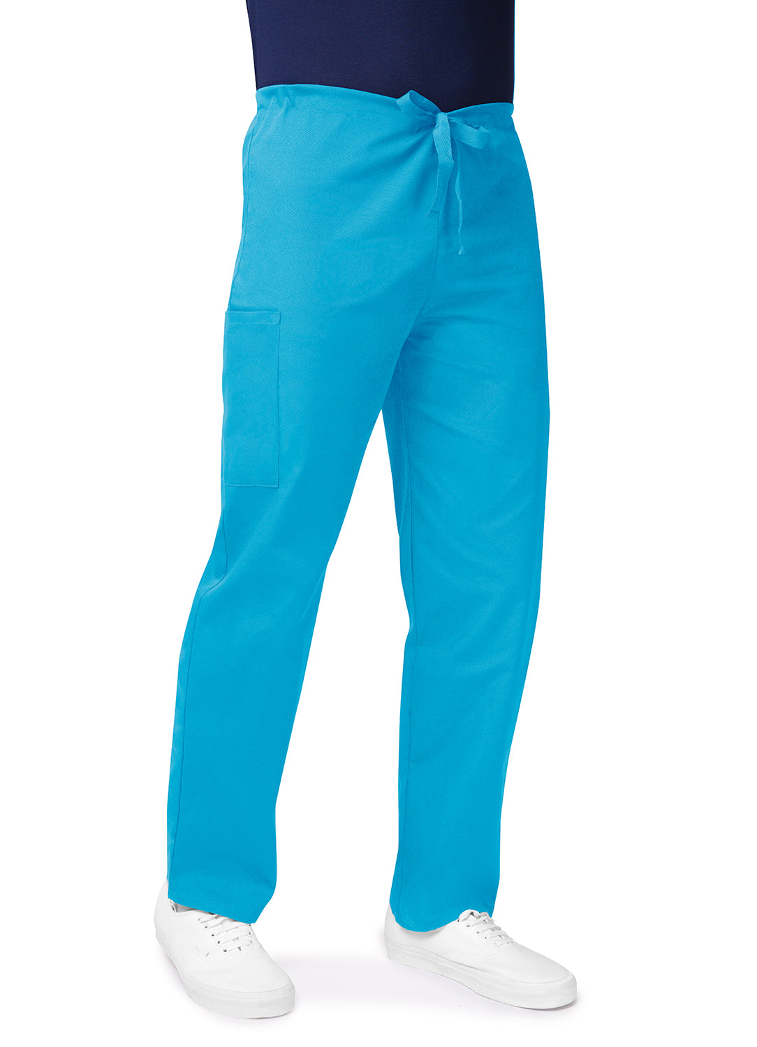 Adar Universal Unisex Natural-Rise Drawstring Tapered Leg Pants (More Color)