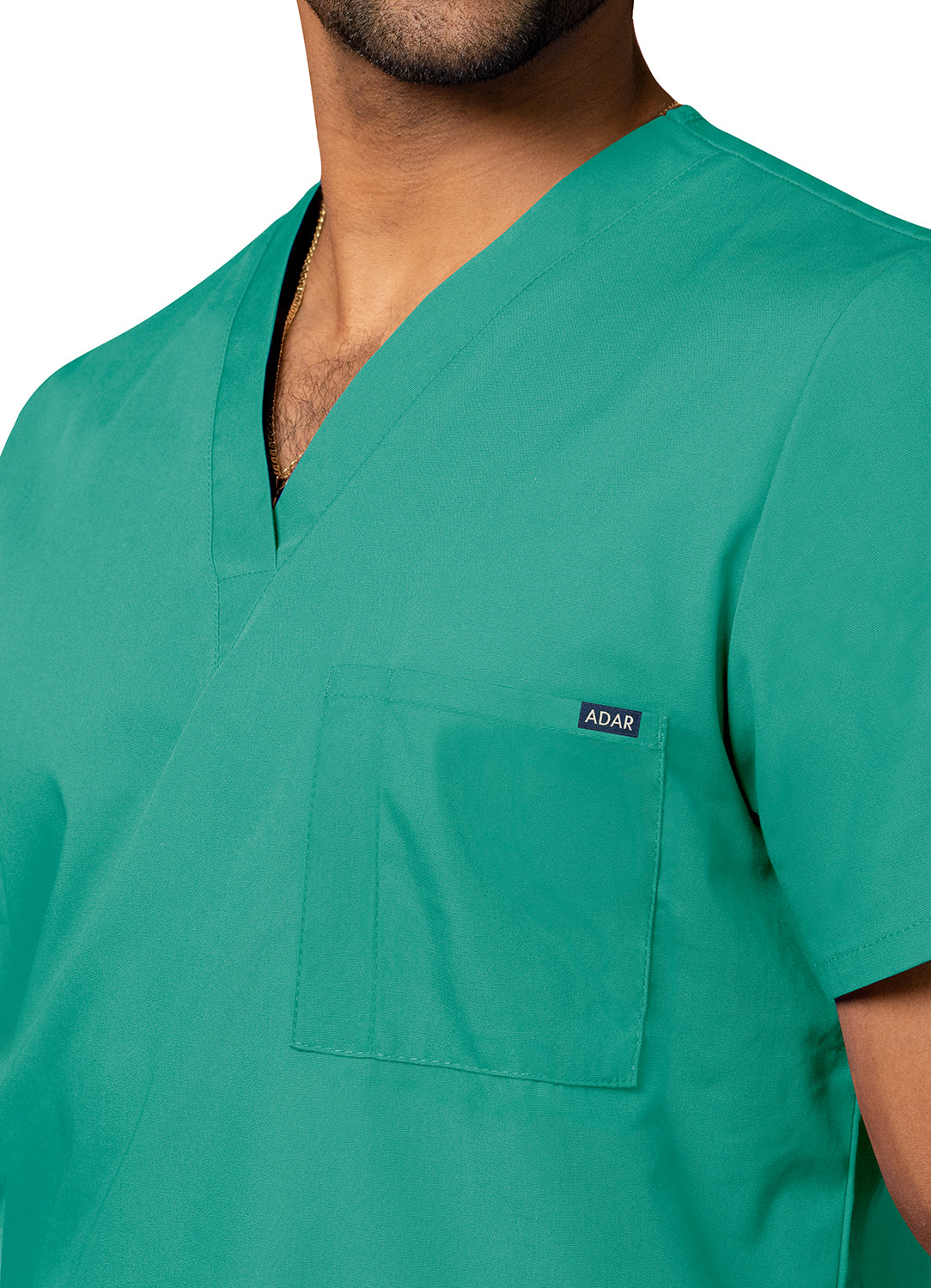 Adar Universal Unisex V Neck Tunic 1 Pocket (More Color)