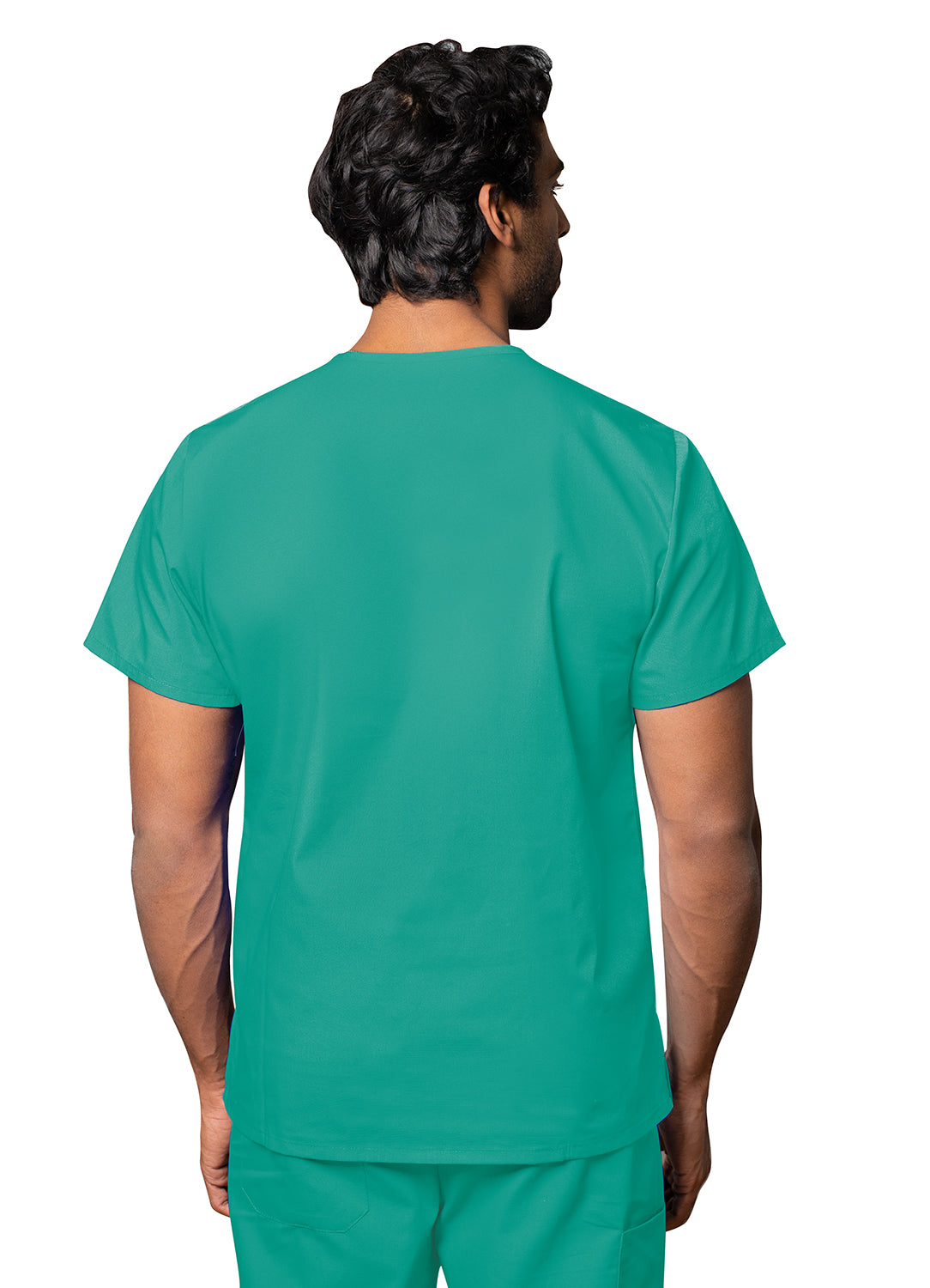 Adar Universal Unisex V Neck Tunic 1 Pocket (More Color)