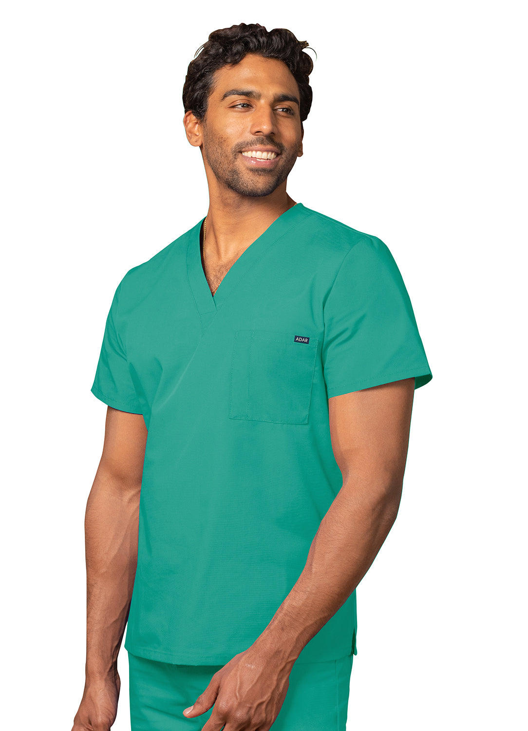 Adar Universal Unisex V Neck Tunic 1 Pocket (More Color)