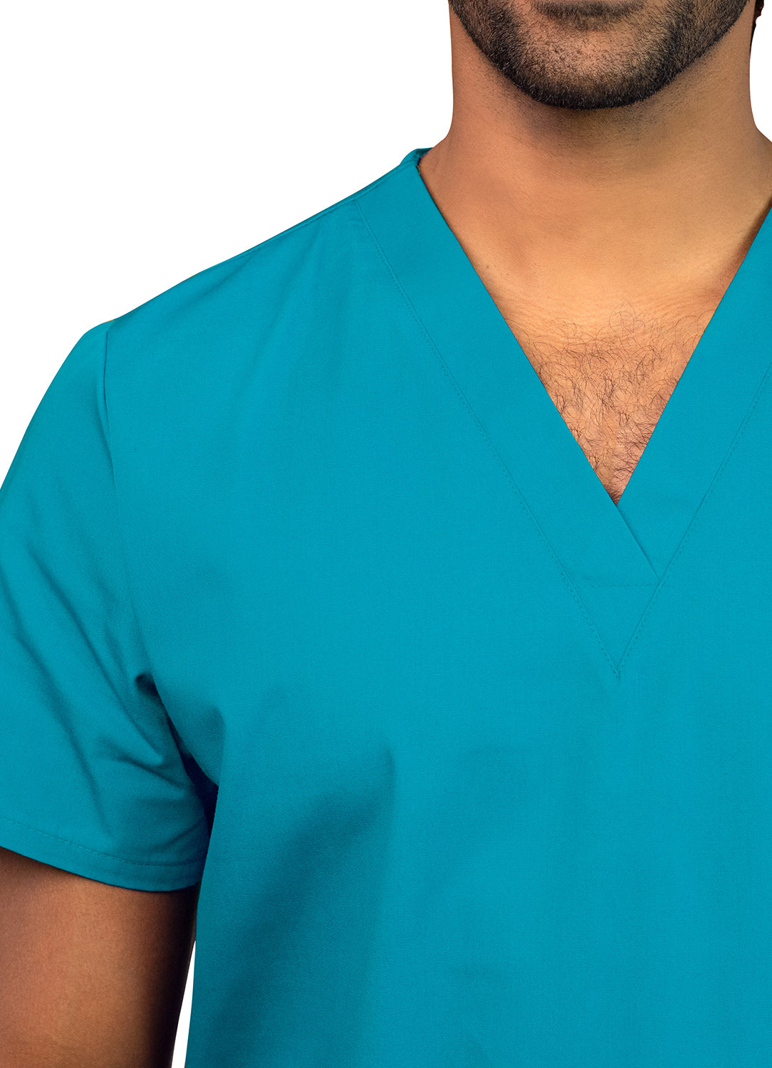 Adar Universal Unisex V Neck Tunic 1 Pocket (More Color)