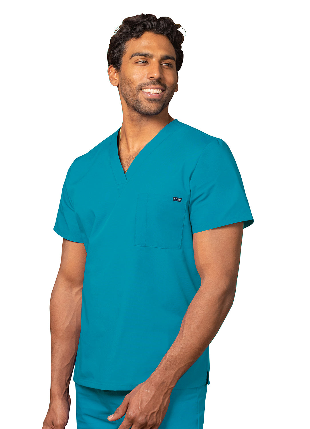Adar Universal Unisex V Neck Tunic 1 Pocket (More Color)