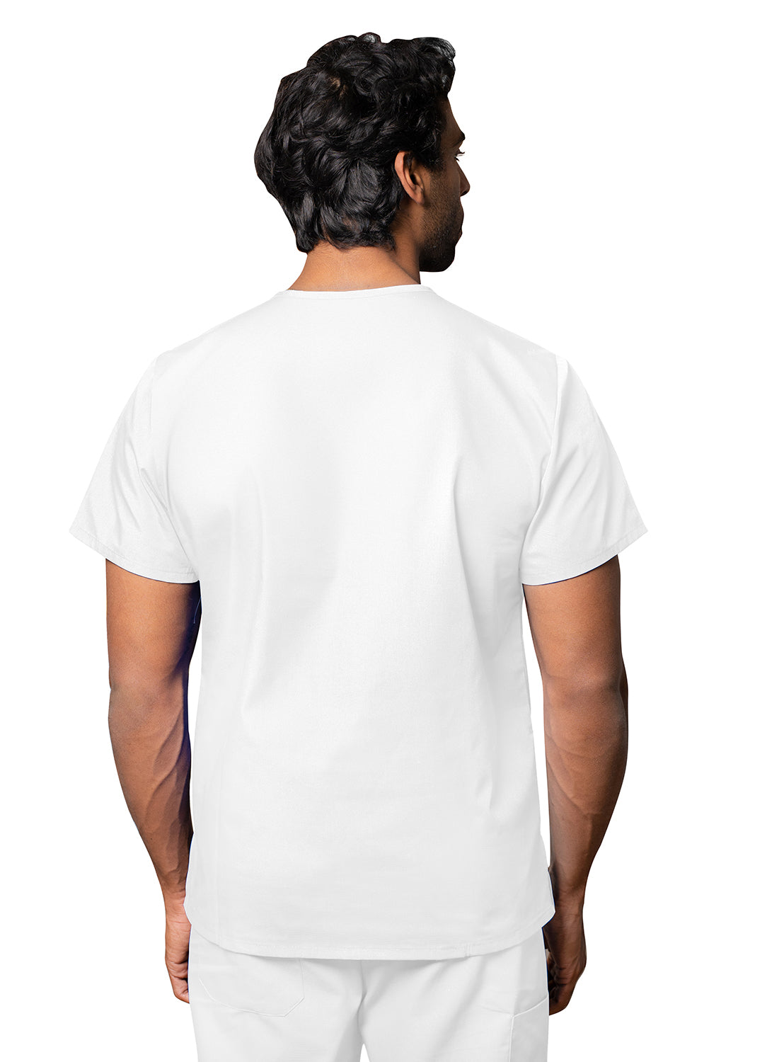 Adar Universal Unisex V Neck Tunic 1 Pocket (More Color)