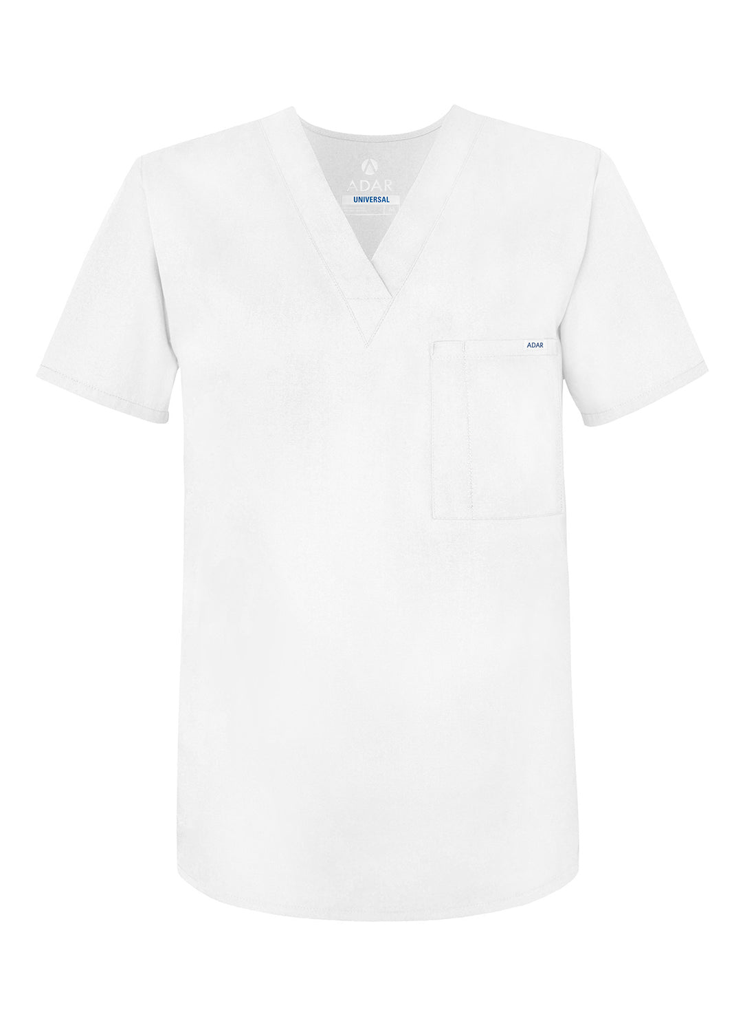 Adar Universal Unisex V Neck Tunic 1 Pocket (More Color)