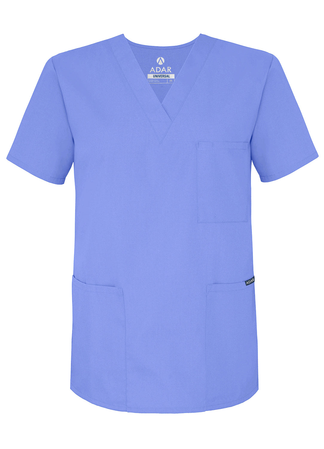 Adar Universal Unisex V-Neck Tunic 3 Pocket