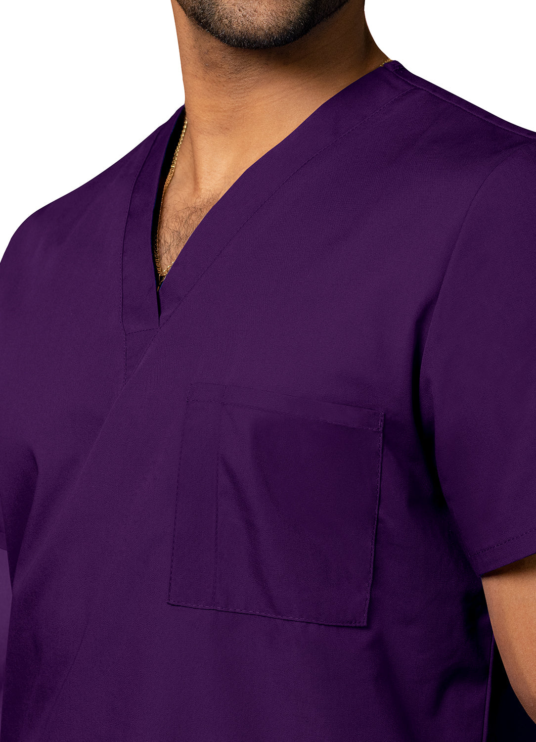 Adar Universal Unisex V-Neck Tunic 3 Pocket (More Color)