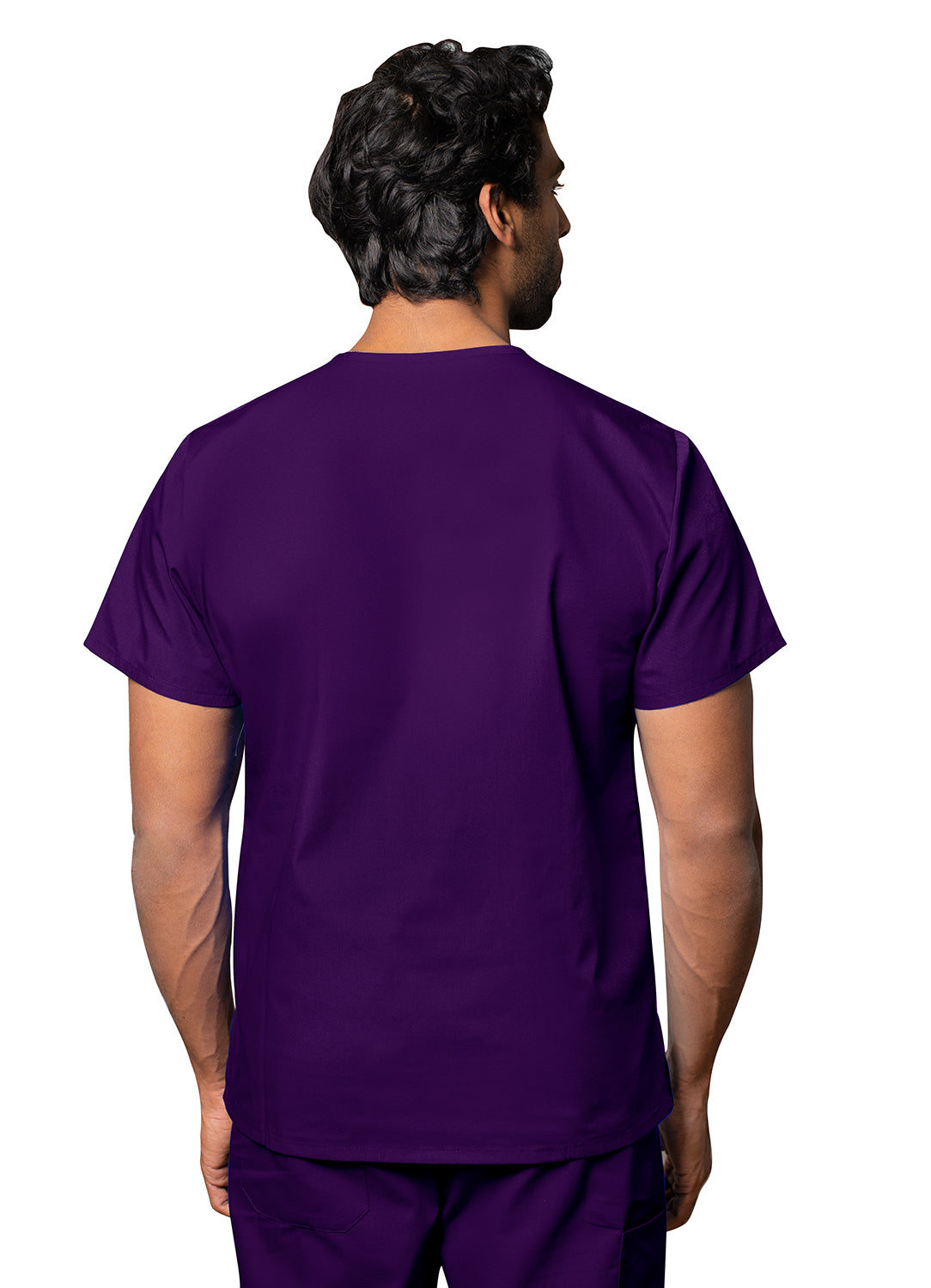 Adar Universal Unisex V-Neck Tunic 3 Pocket (More Color)