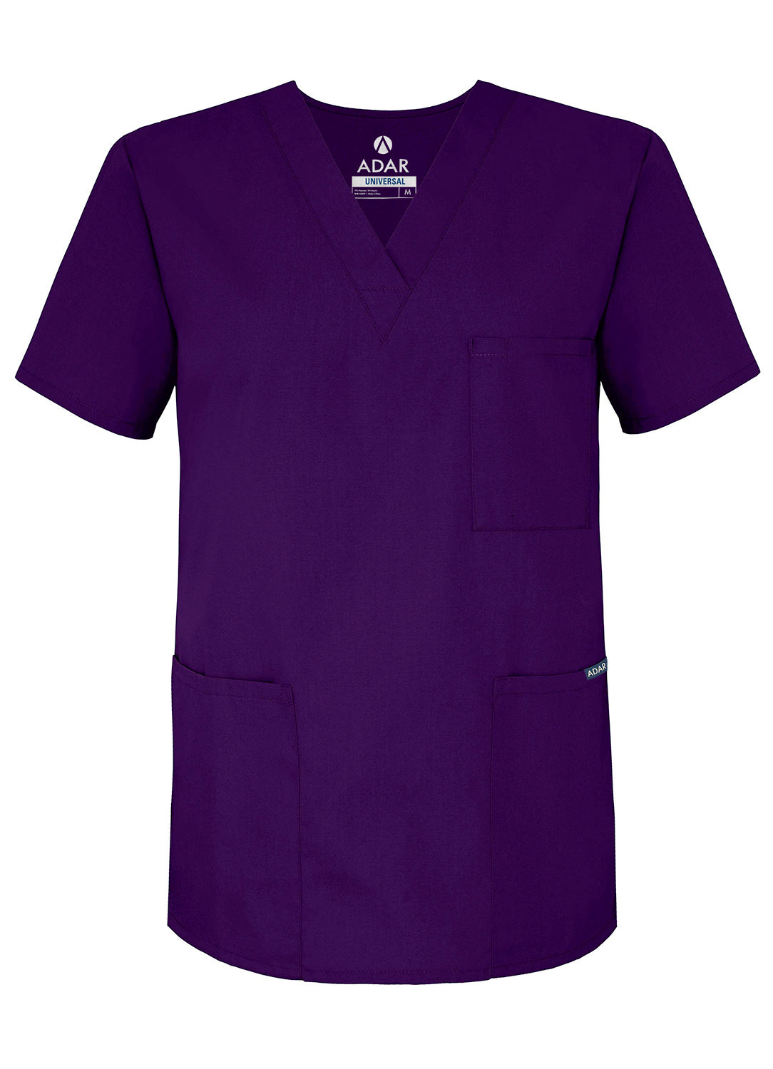Adar Universal Unisex V-Neck Tunic 3 Pocket (More Color)
