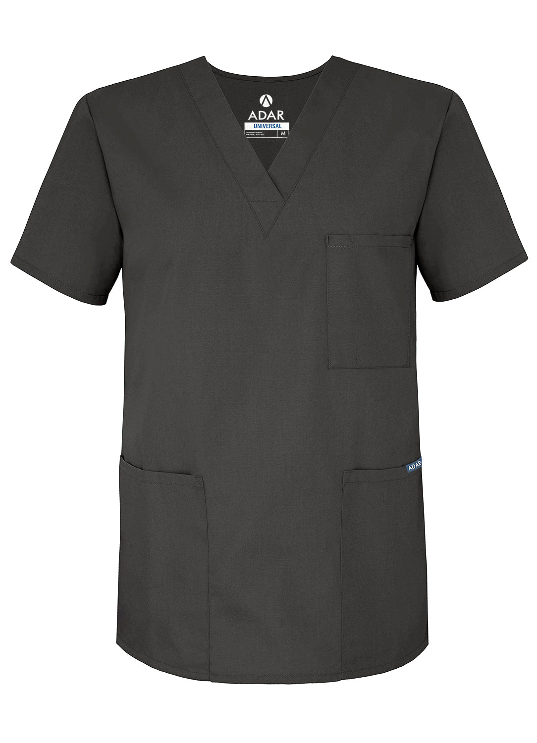 Adar Universal Unisex V-Neck Tunic 3 Pocket (More Color)