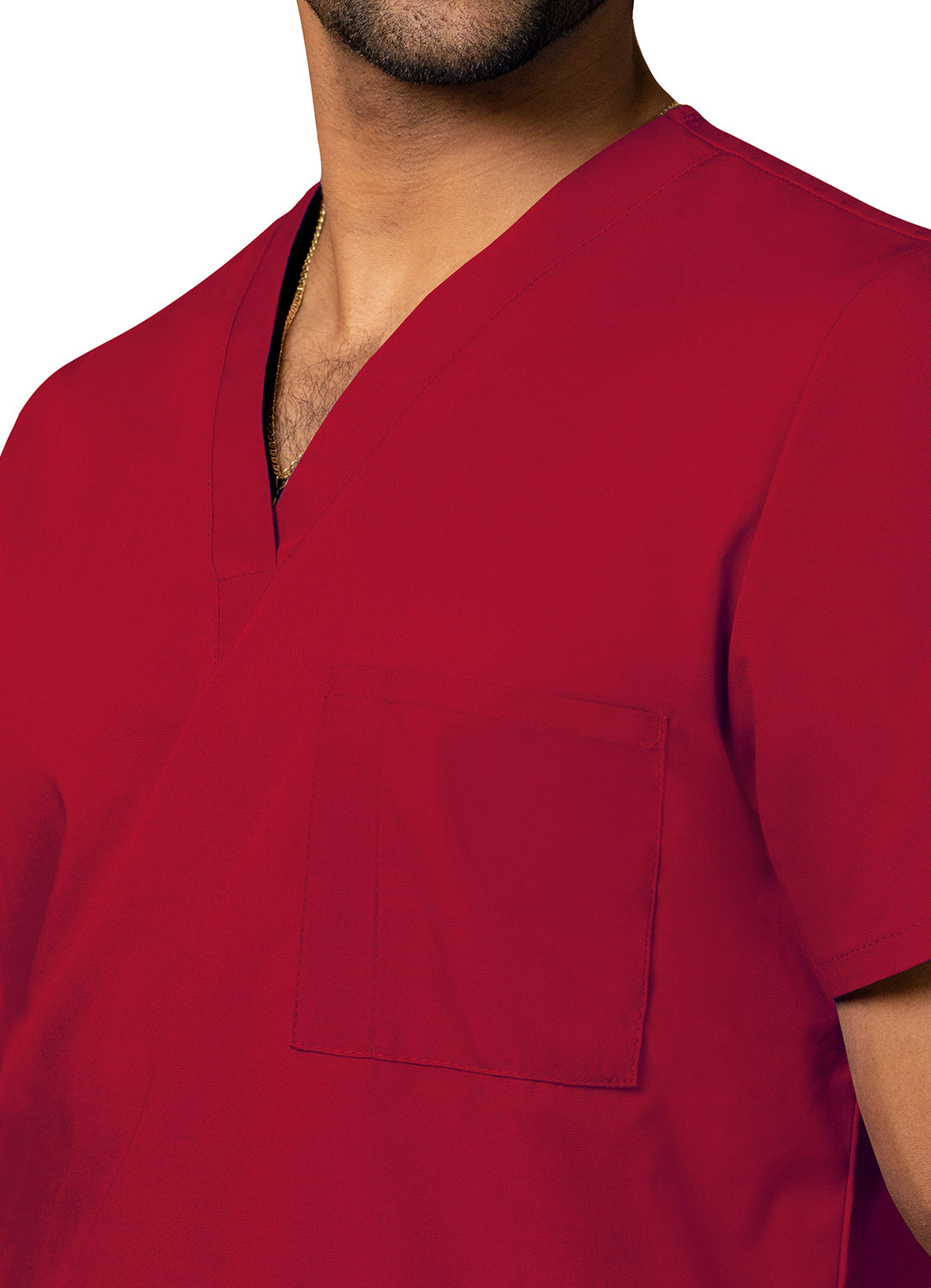 Adar Universal Unisex V-Neck Tunic 3 Pocket (More Color)
