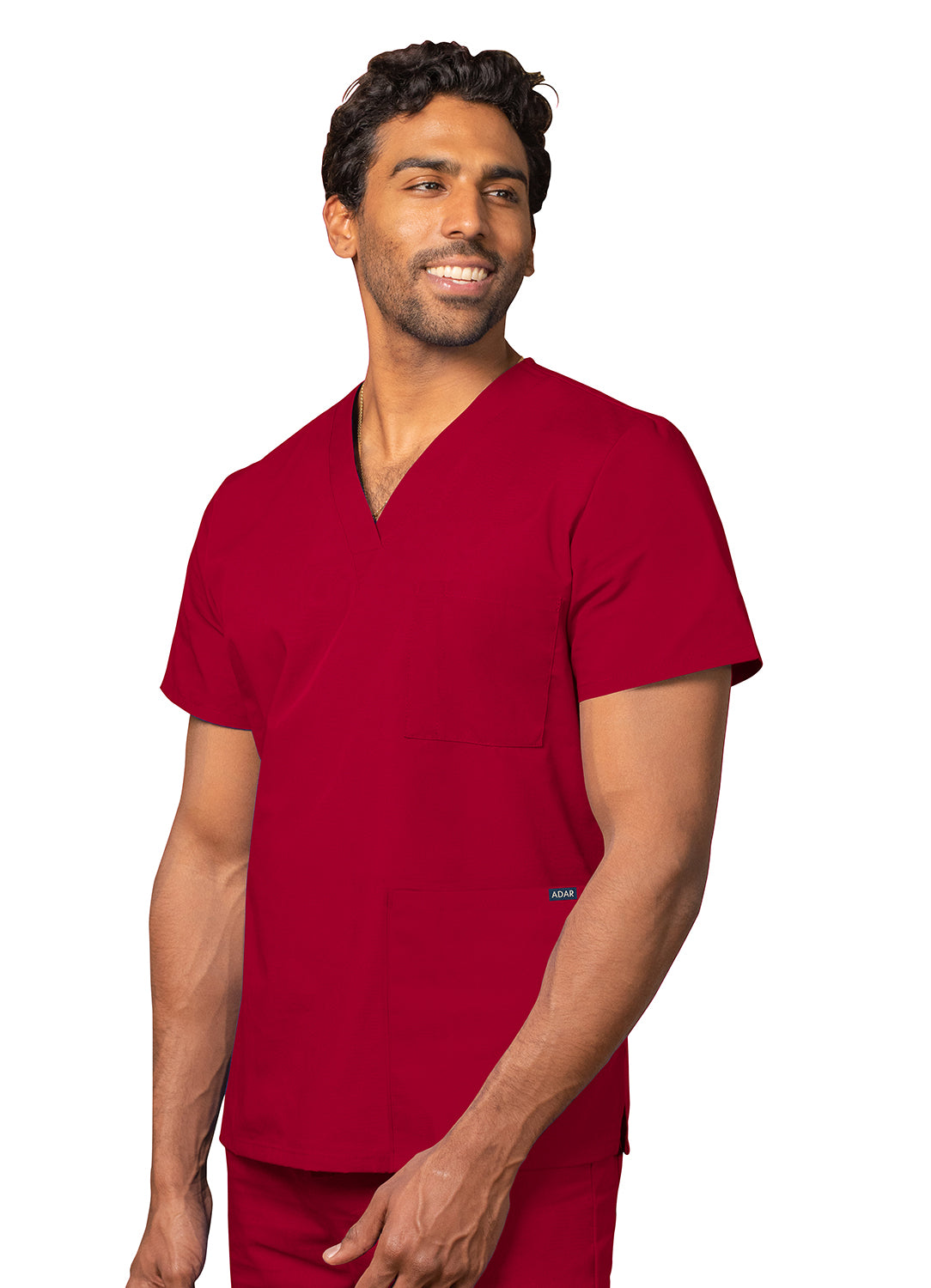 Adar Universal Unisex V-Neck Tunic 3 Pocket (More Color)