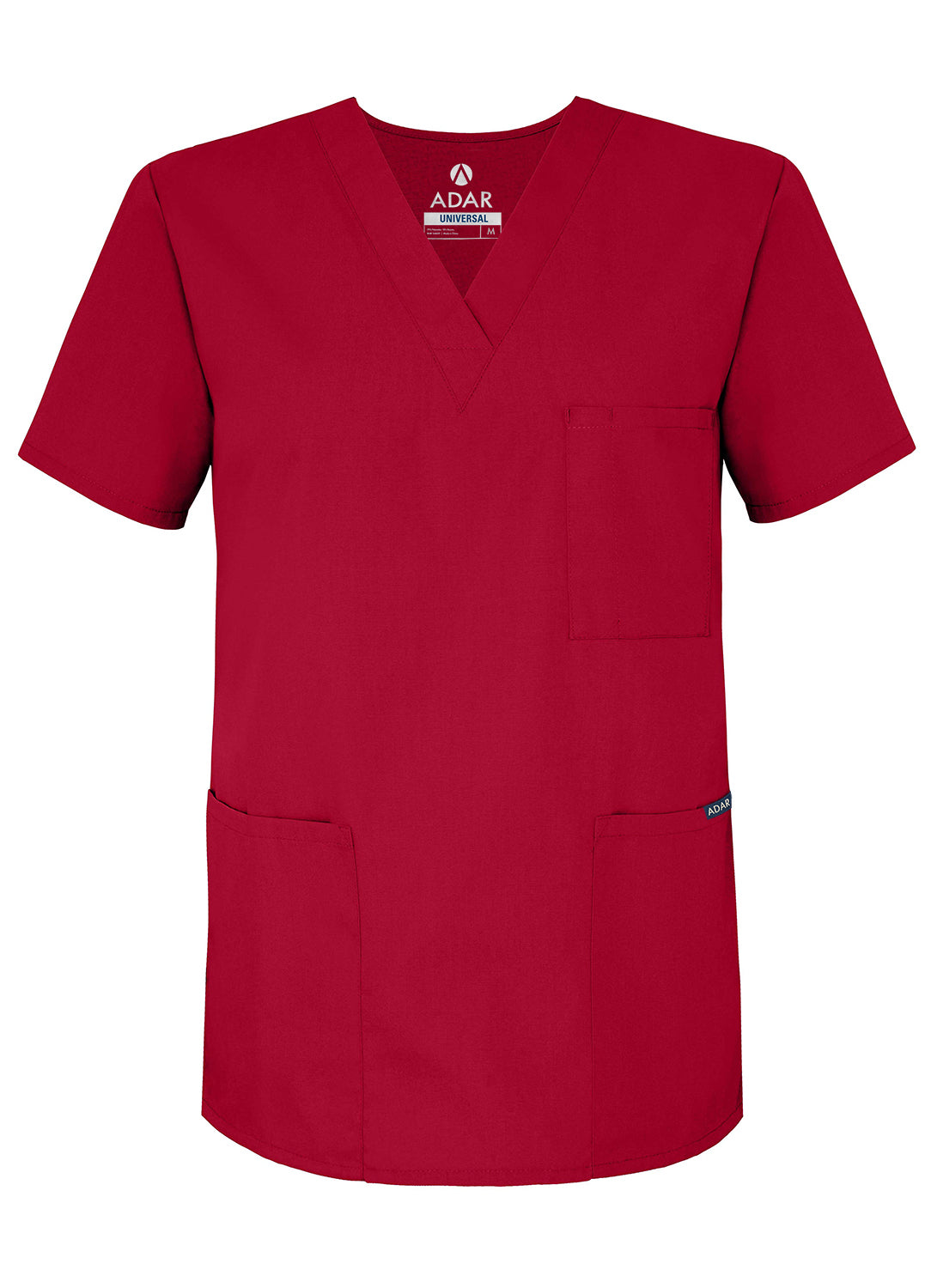 Adar Universal Unisex V-Neck Tunic 3 Pocket (More Color)