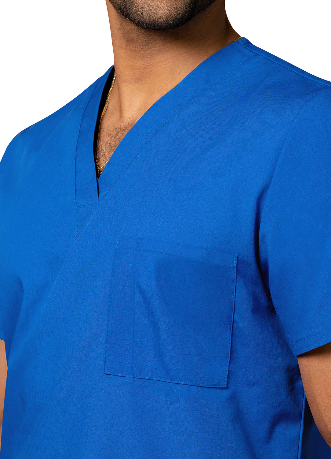 Adar Universal Unisex V-Neck Tunic 3 Pocket (More Color)