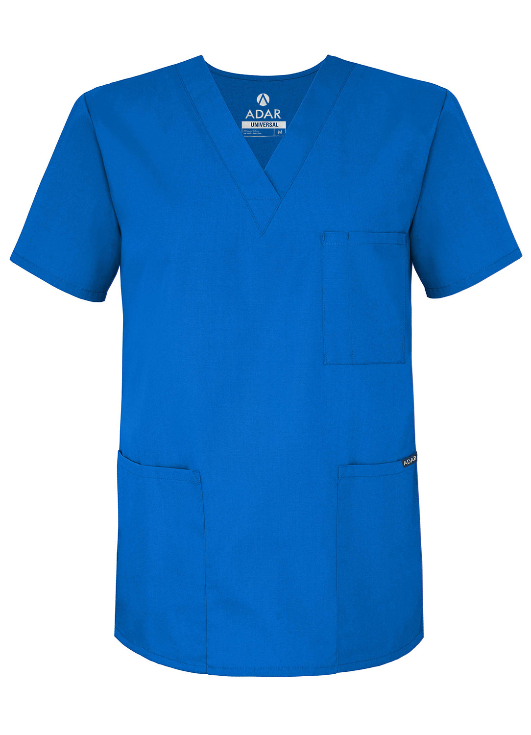 Adar Universal Unisex V-Neck Tunic 3 Pocket (More Color)