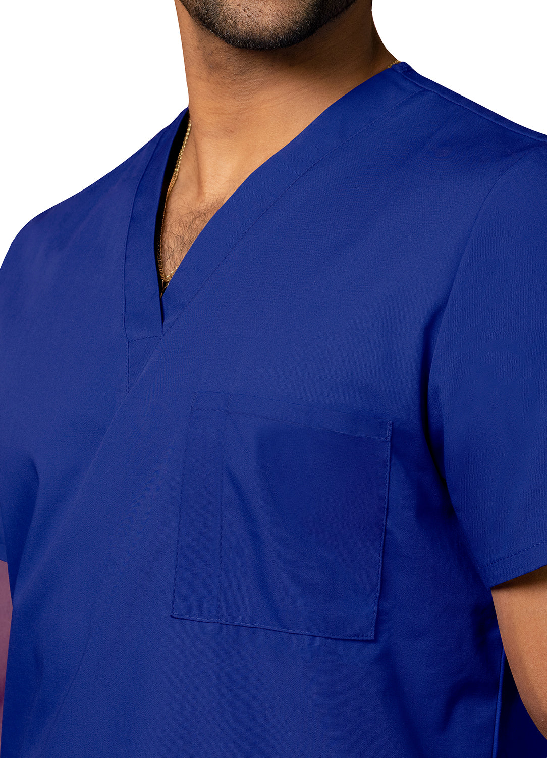 Adar Universal Unisex V-Neck Tunic 3 Pocket (More Color)