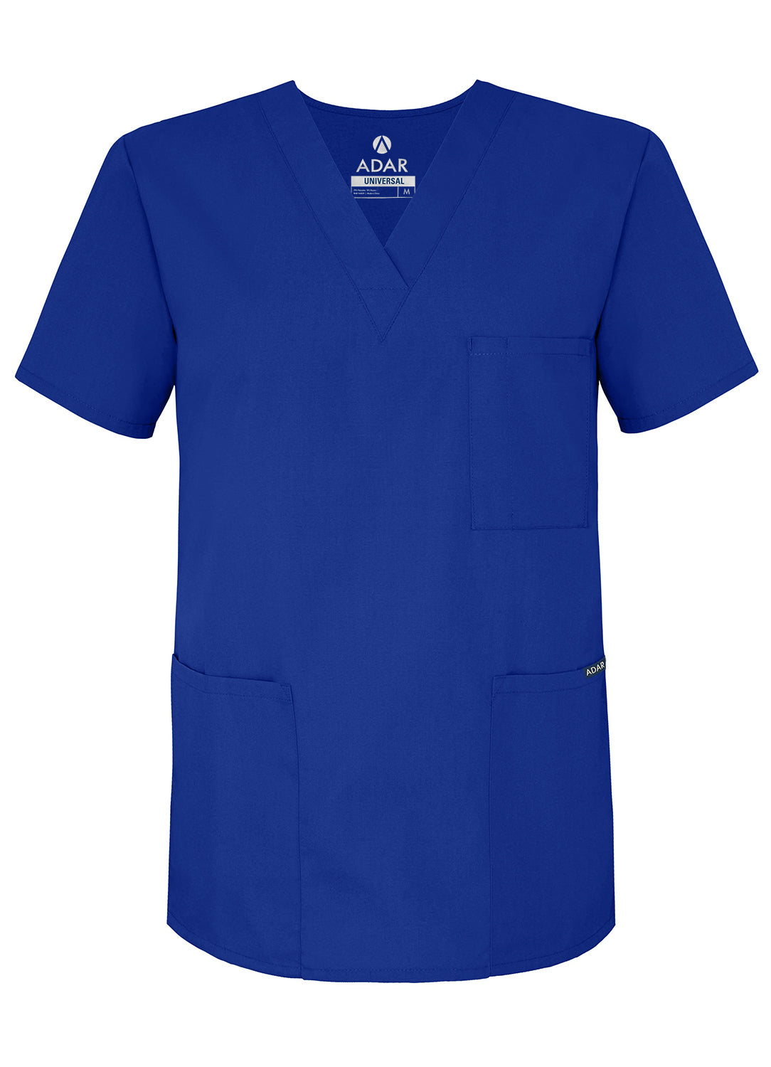Adar Universal Unisex V-Neck Tunic 3 Pocket (More Color)
