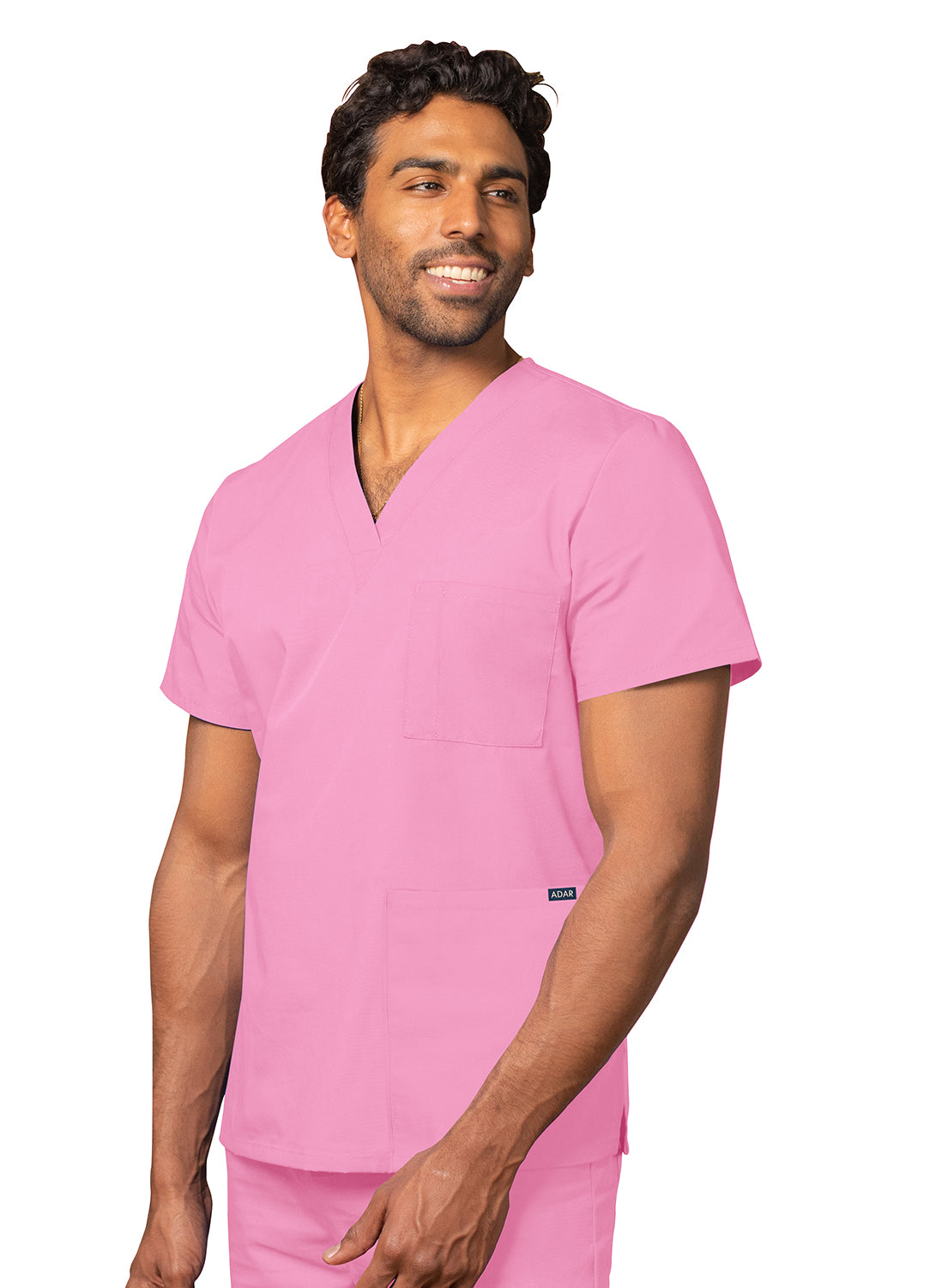 Adar Universal Unisex V-Neck Tunic 3 Pocket (More Color)