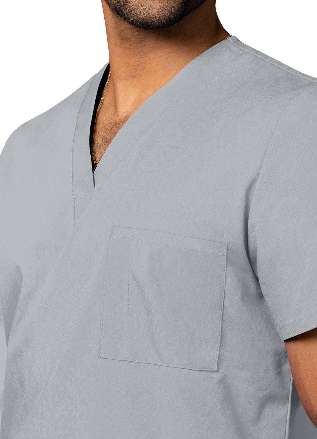 Adar Universal Unisex V-Neck Tunic 3 Pocket (More Color)