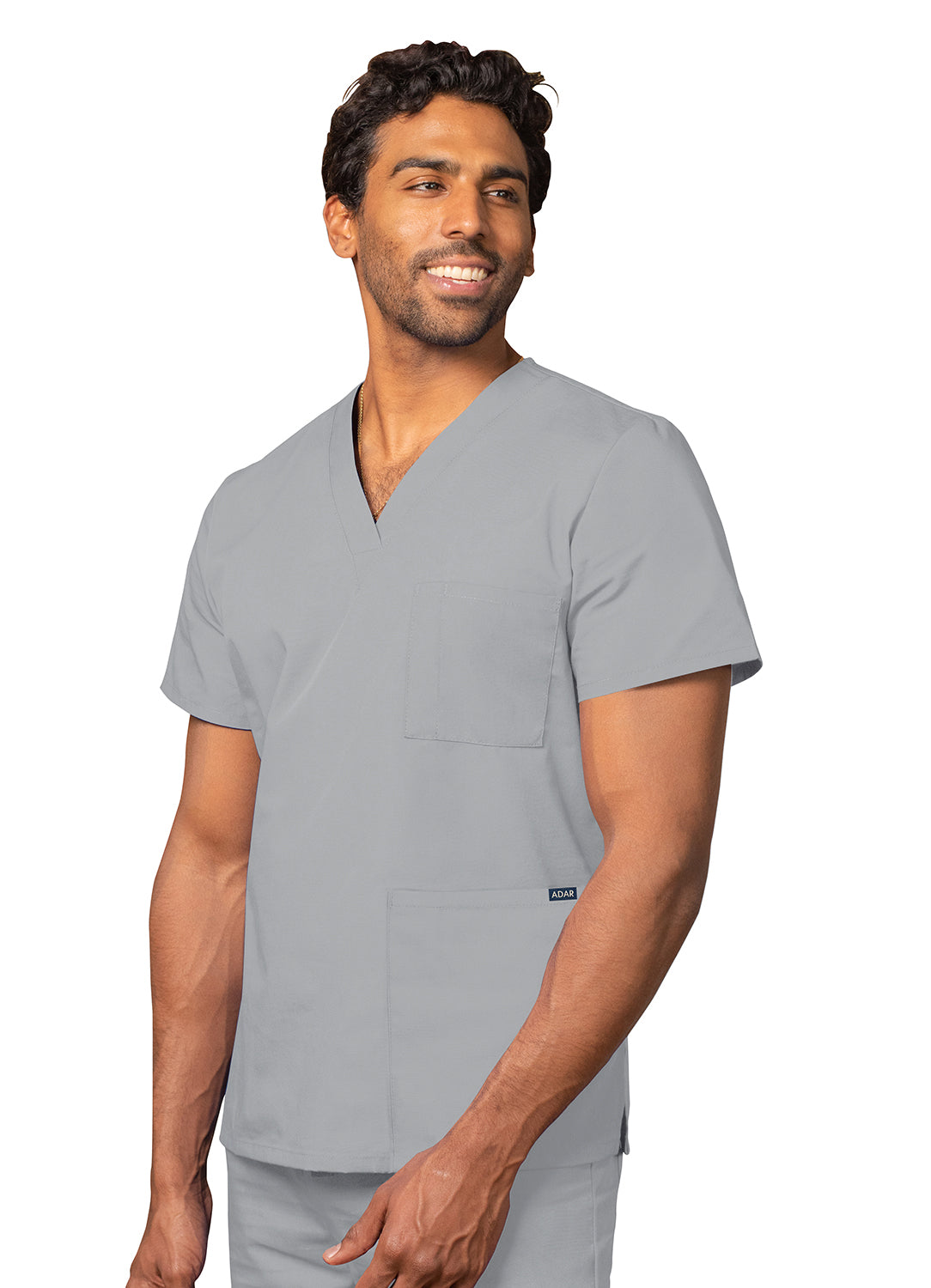 Adar Universal Unisex V-Neck Tunic 3 Pocket (More Color)