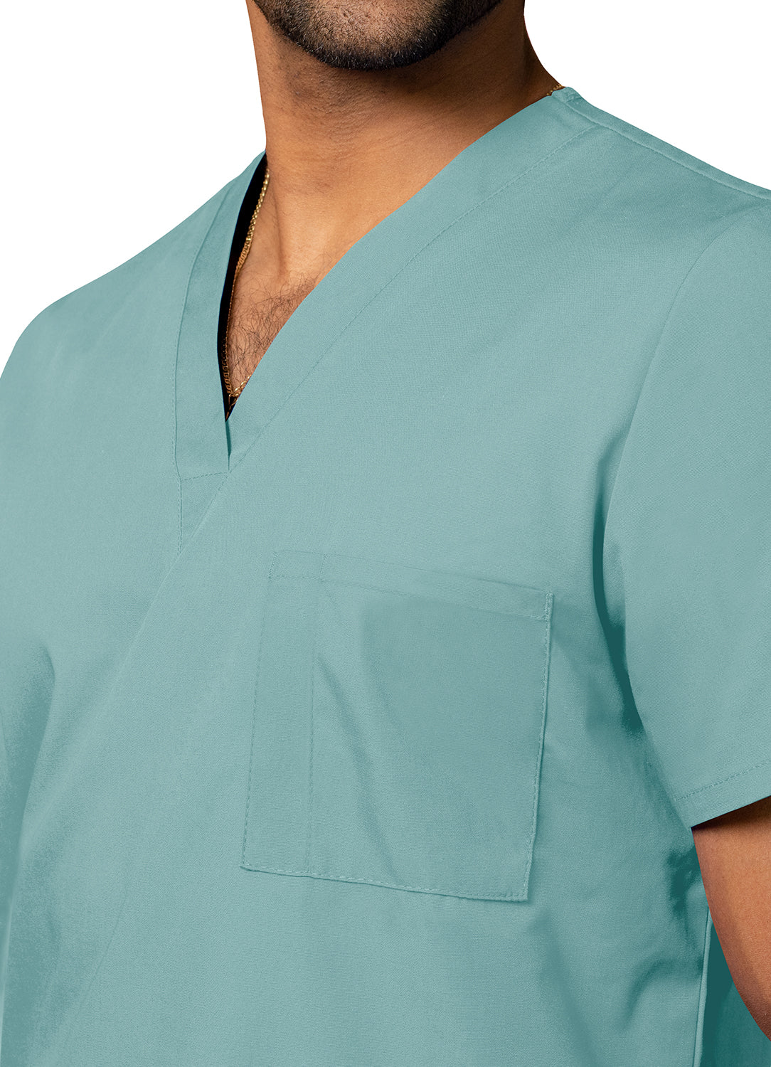 Adar Universal Unisex V-Neck Tunic 3 Pocket (More Color)