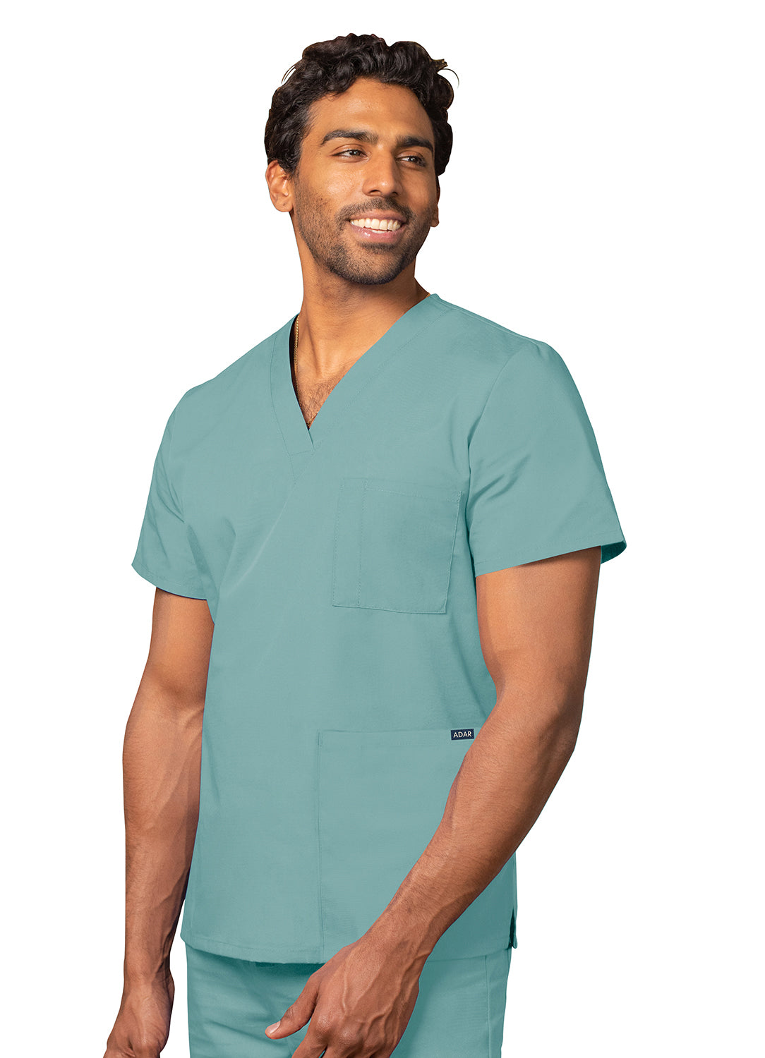 Adar Universal Unisex V-Neck Tunic 3 Pocket (More Color)