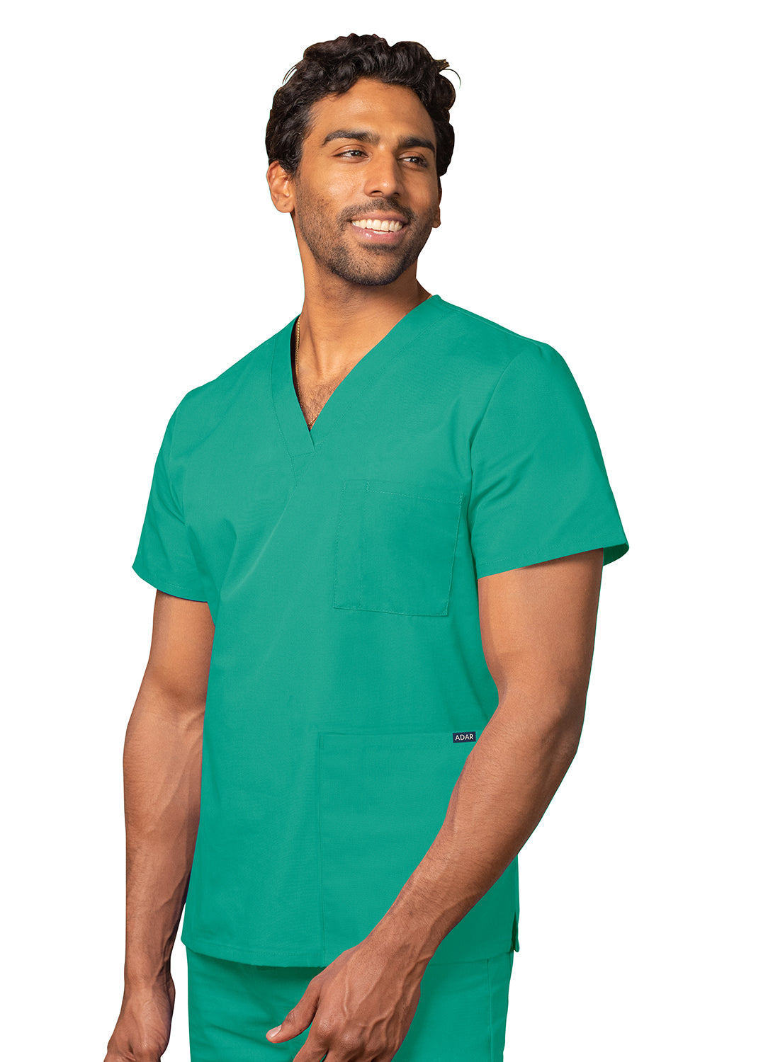 Adar Universal Unisex V-Neck Tunic 3 Pocket (More Color)