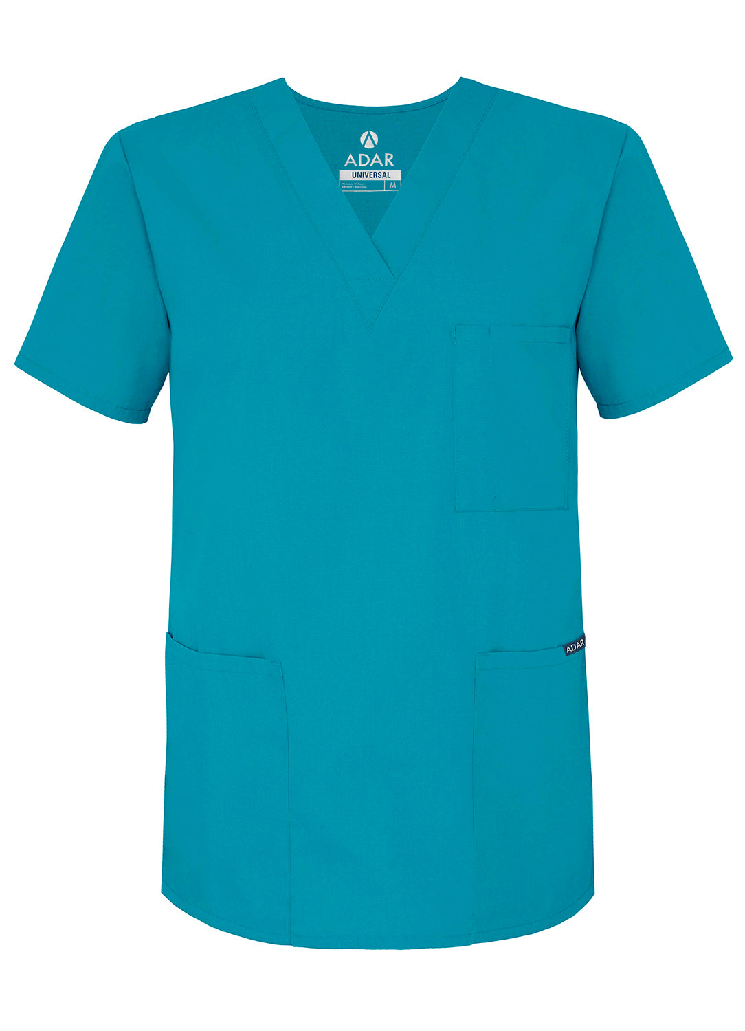Adar Universal Unisex V-Neck Tunic 3 Pocket (More Color)