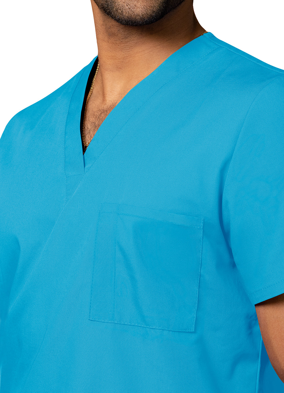 Adar Universal Unisex V-Neck Tunic 3 Pocket (More Color)