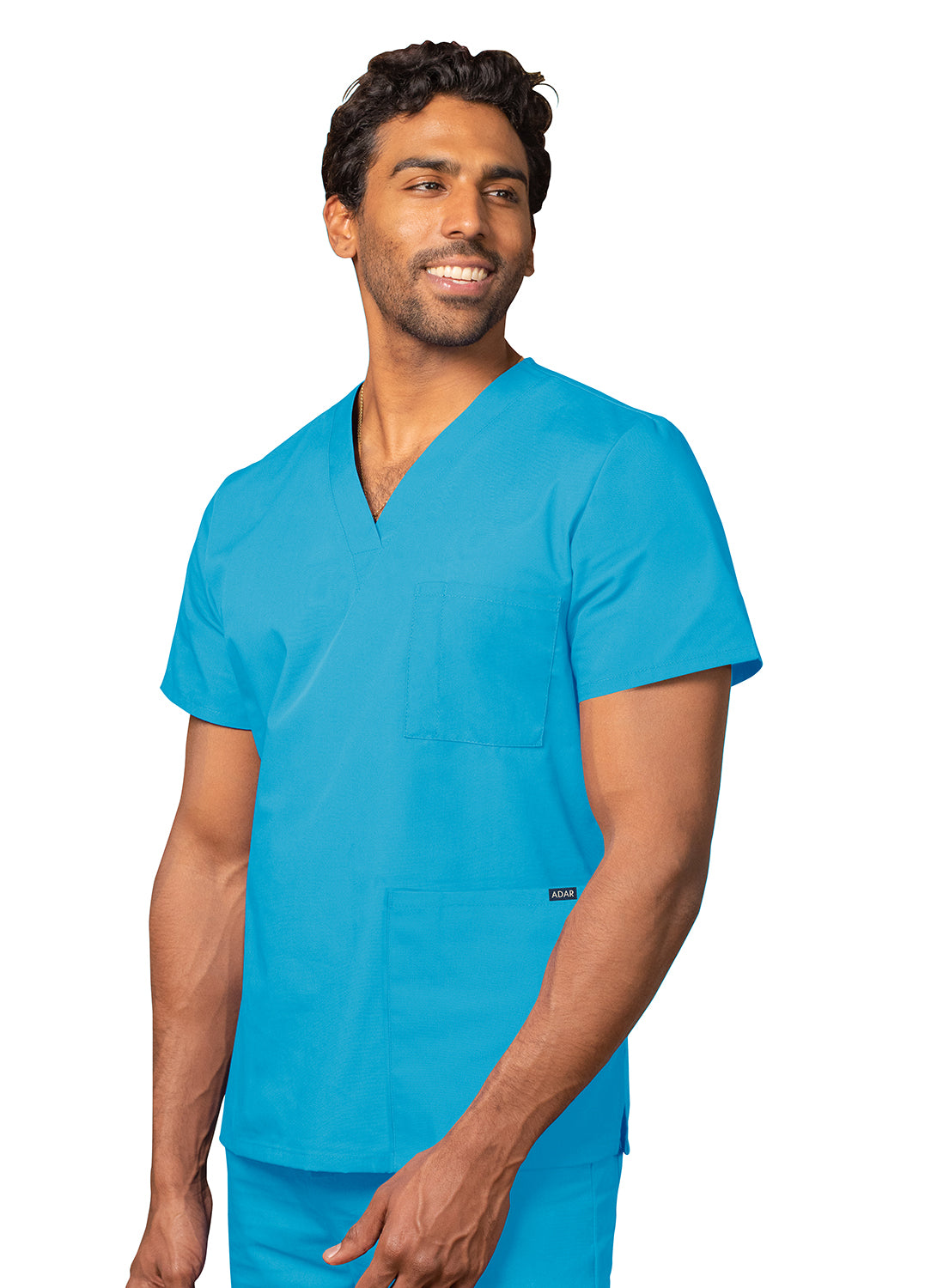 Adar Universal Unisex V-Neck Tunic 3 Pocket (More Color)