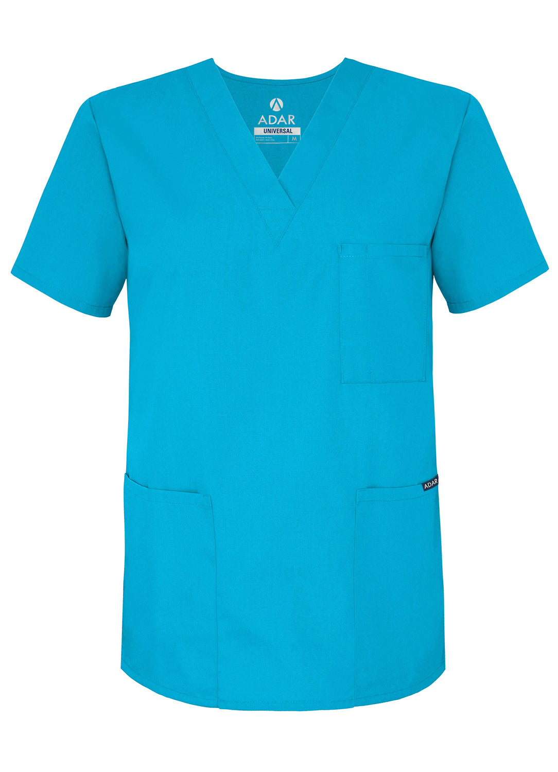 Adar Universal Unisex V-Neck Tunic 3 Pocket (More Color)