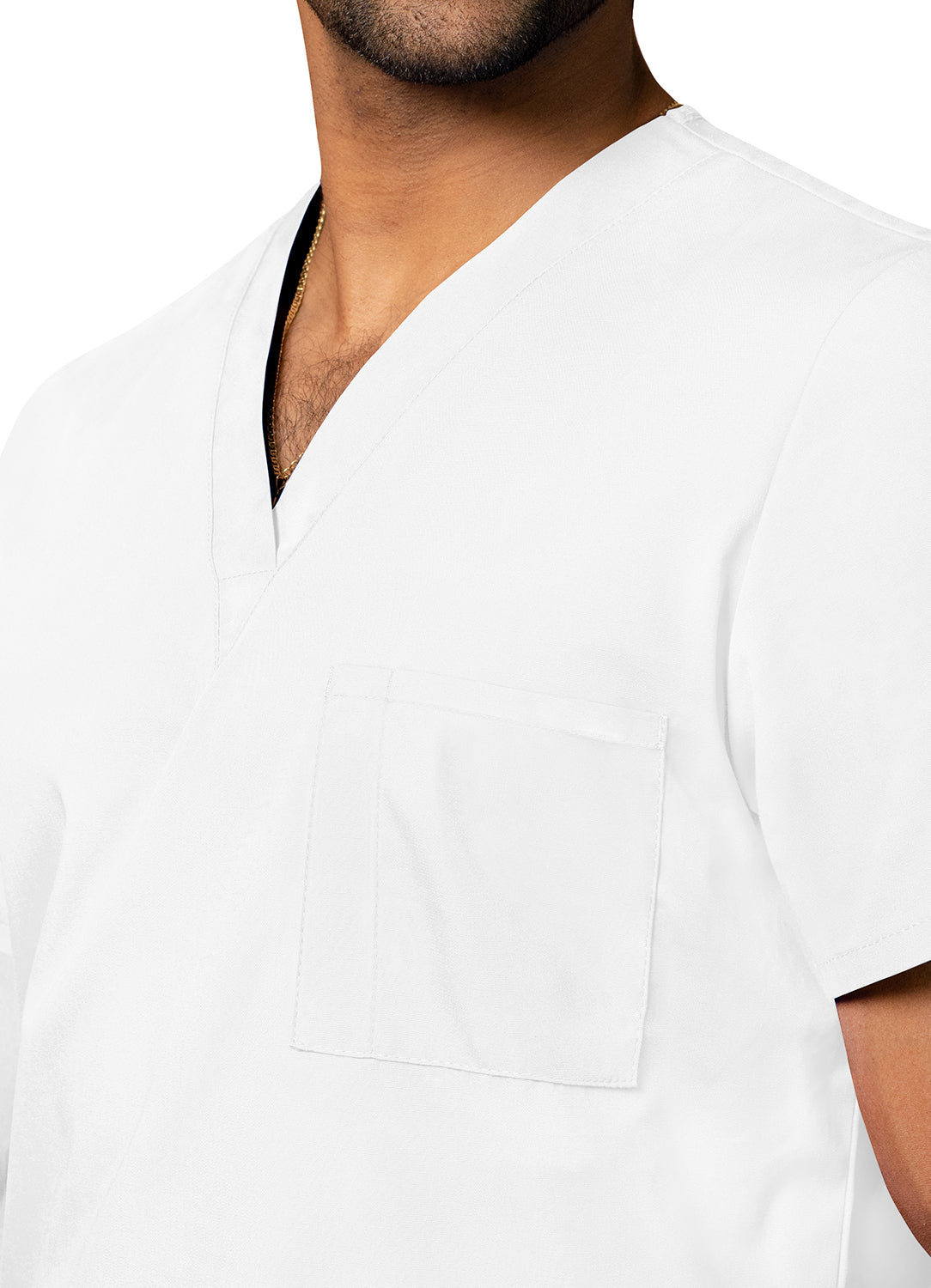 Adar Universal Unisex V-Neck Tunic 3 Pocket (More Color)