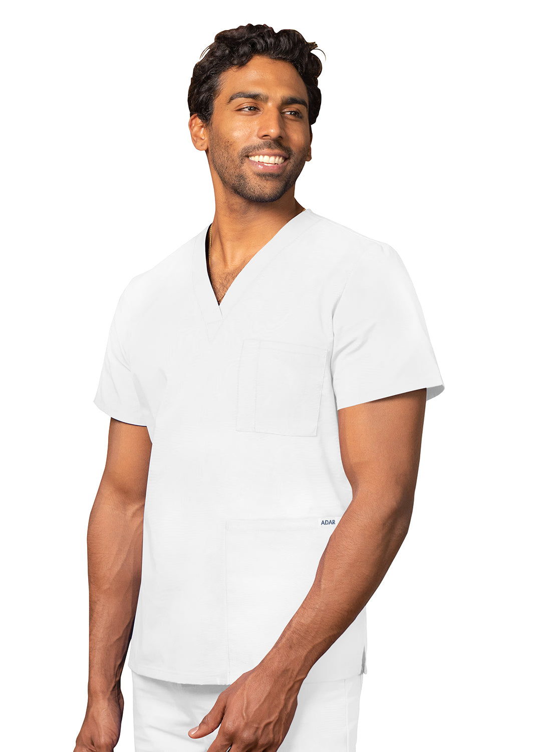 Adar Universal Unisex V-Neck Tunic 3 Pocket (More Color)