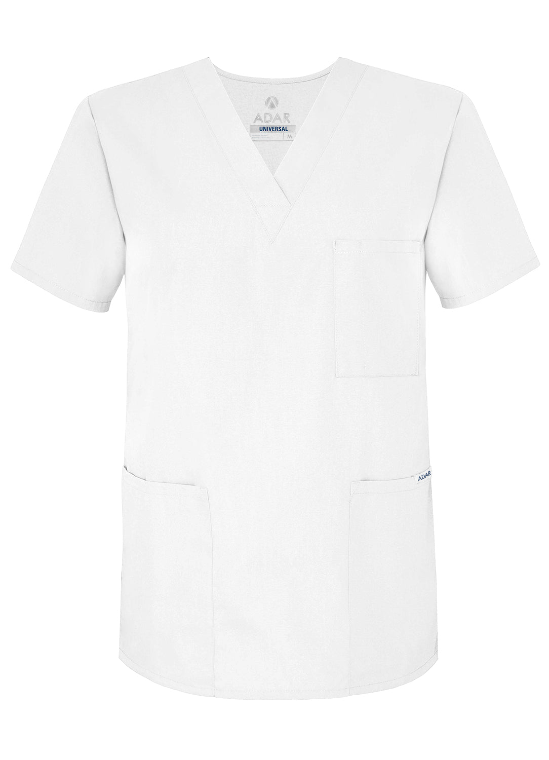 Adar Universal Unisex V-Neck Tunic 3 Pocket (More Color)