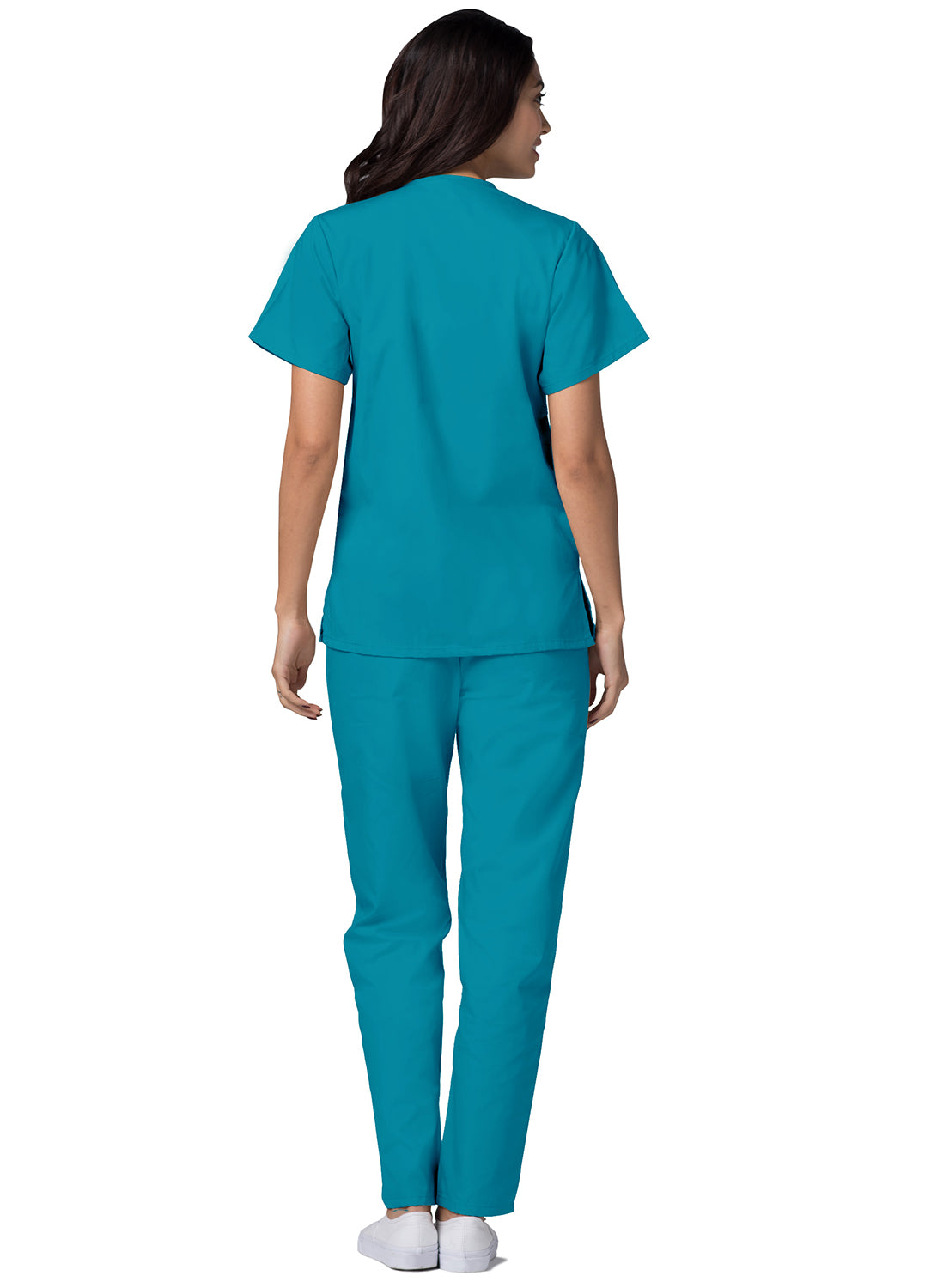 Adar Universal Double Pocket Snap Front Top (More Color)