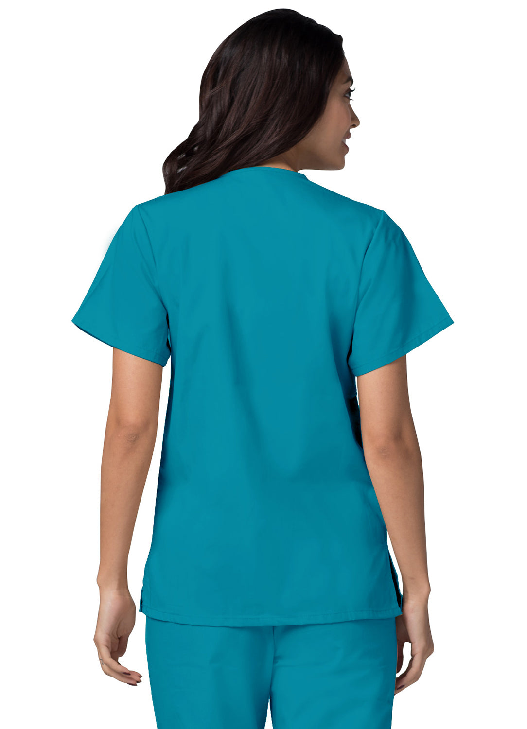 Adar Universal Double Pocket Snap Front Top (More Color)