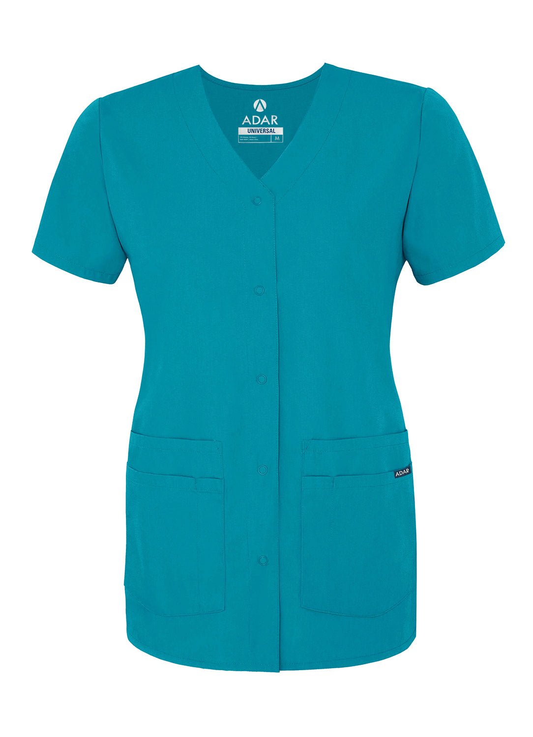 Adar Universal Double Pocket Snap Front Top (More Color)