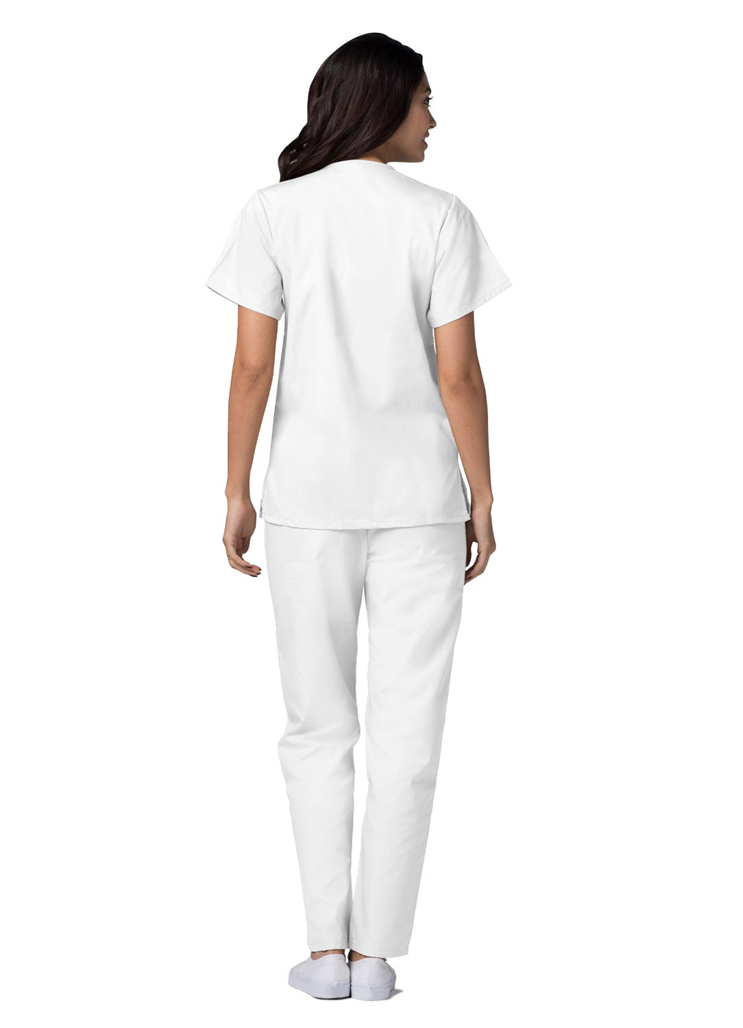Adar Universal Double Pocket Snap Front Top (More Color)