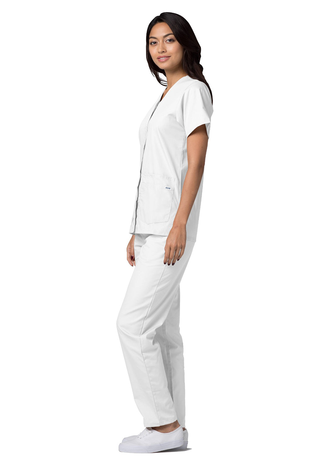 Adar Universal Double Pocket Snap Front Top (More Color)