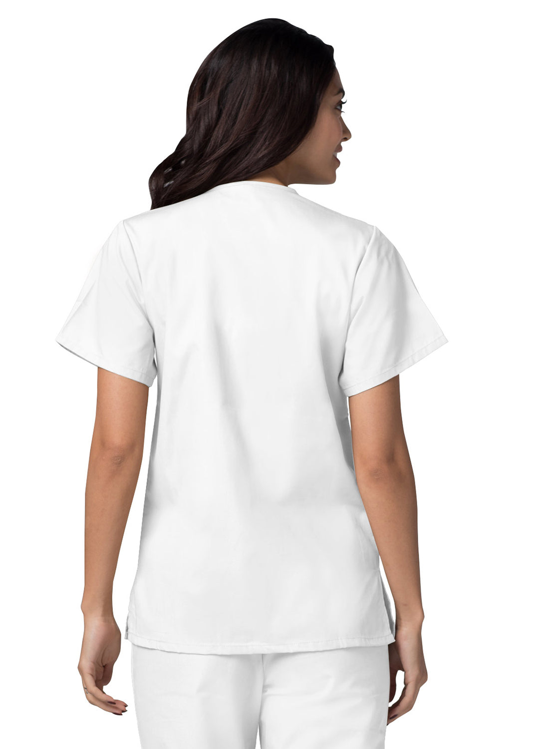 Adar Universal Double Pocket Snap Front Top (More Color)