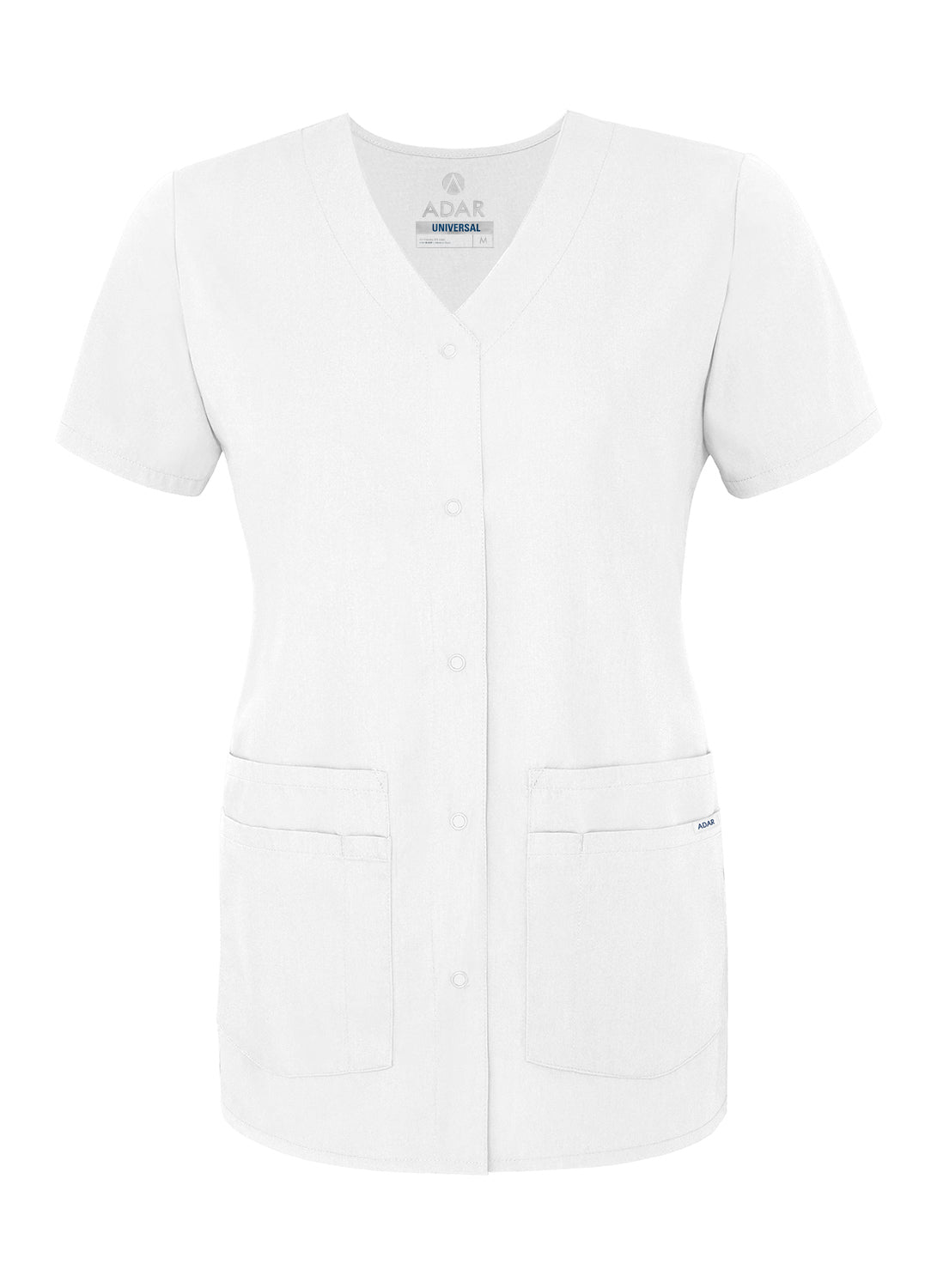 Adar Universal Double Pocket Snap Front Top (More Color)