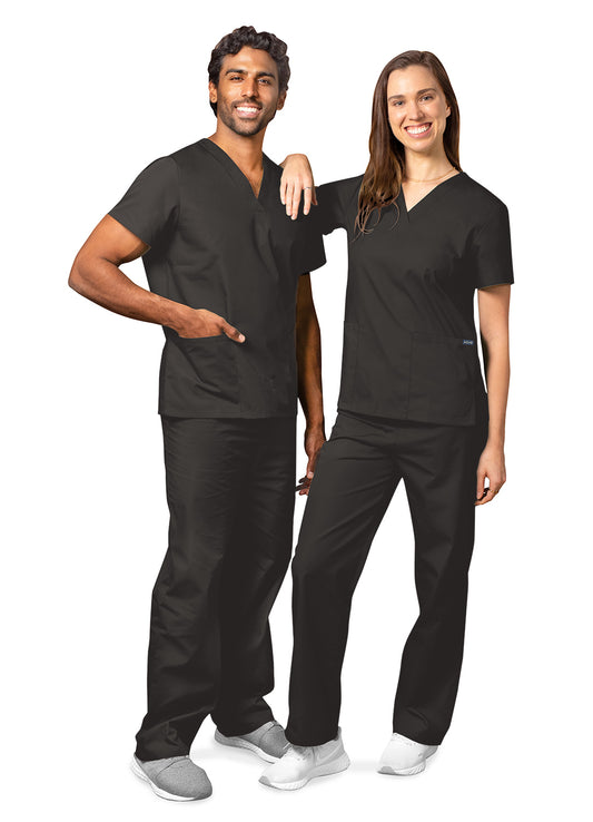 Adar Universal Unisex Drawstring Scrub Set (More Color)