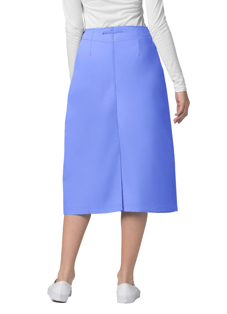 Adar Universal Mid-Calf Length Drawstring Skirt