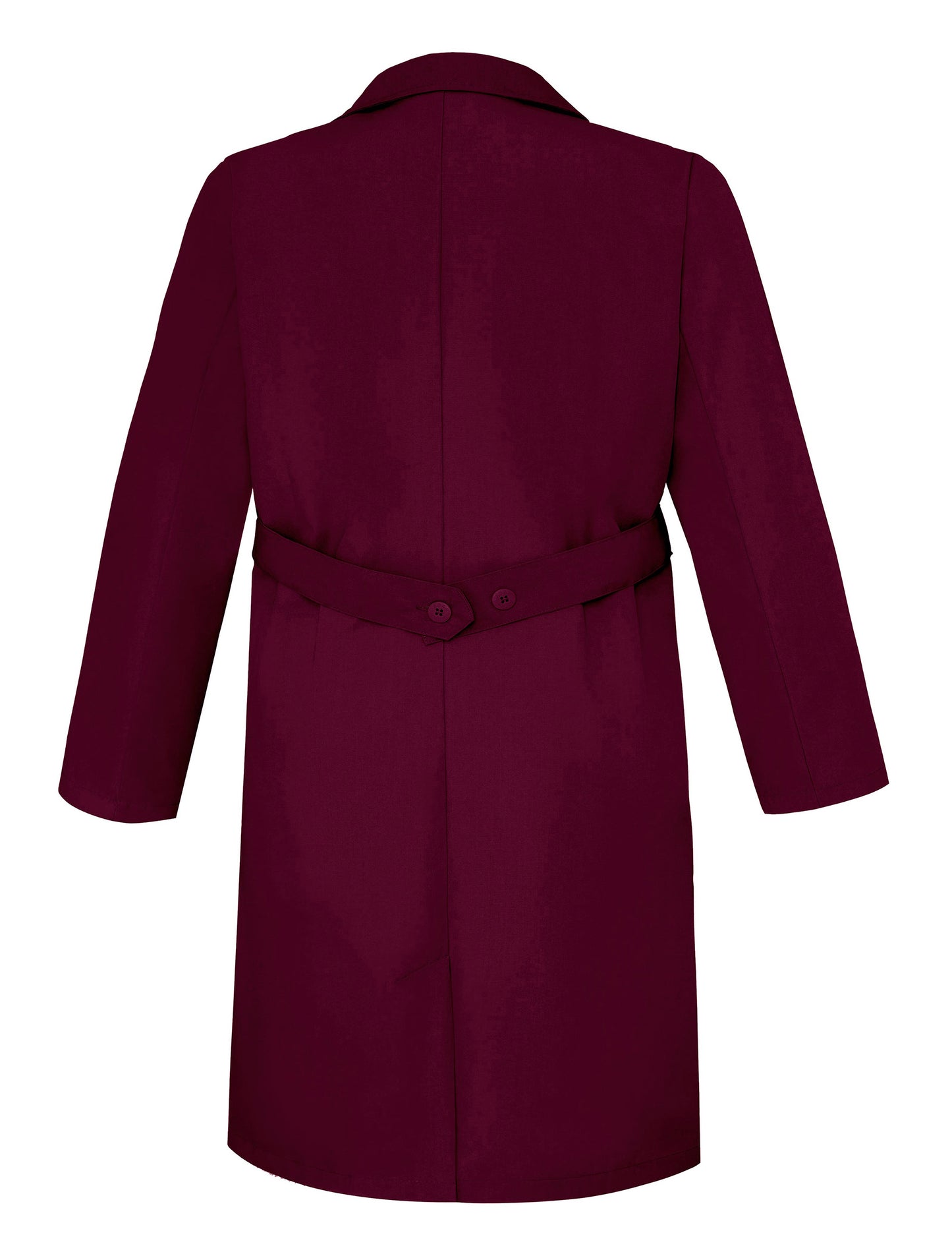 Adar Universal Unisex 39" Lab coat with Inner Pockets