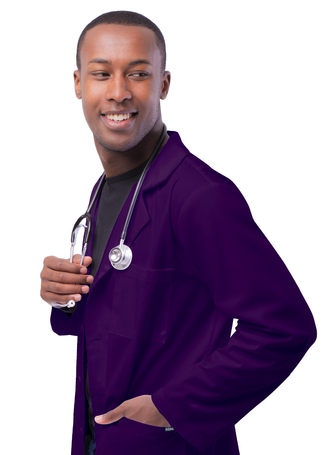 Adar Universal Unisex 39" Lab coat with Inner Pockets (More Color)