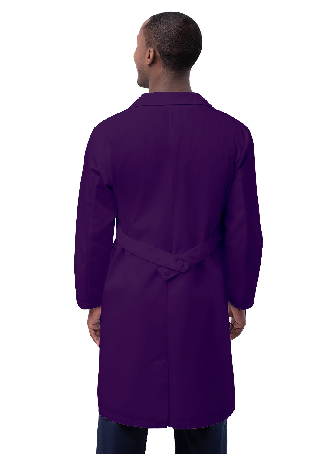 Adar Universal Unisex 39" Lab coat with Inner Pockets (More Color)